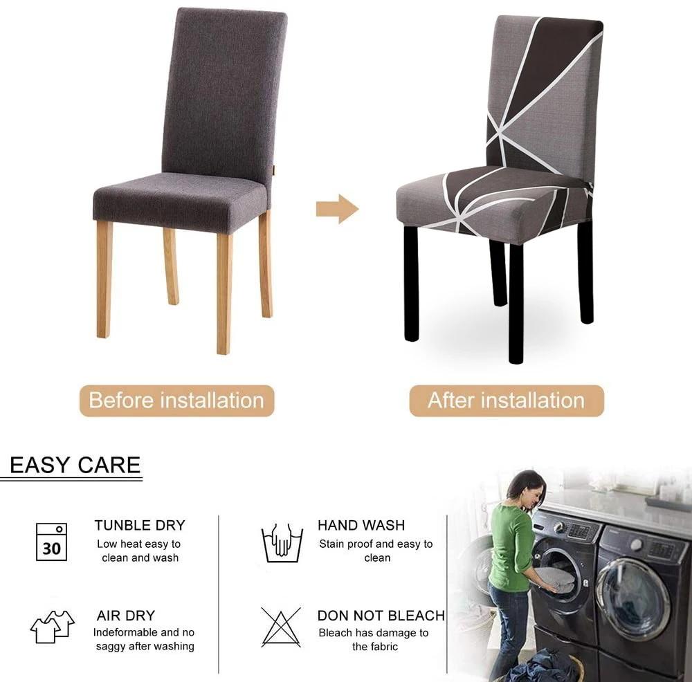 Эластичный чехол на стул, дешевый большой эластичный чехол для сиденья, чехлы на стулья для столовой, свадебного отеля, банкета, универсальный размер