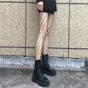 Club Stockings Fishnet Mesh Solid Color Hollow Out Skinny Beautify Legs Soft Elastic Women Pantyhose Female Garment