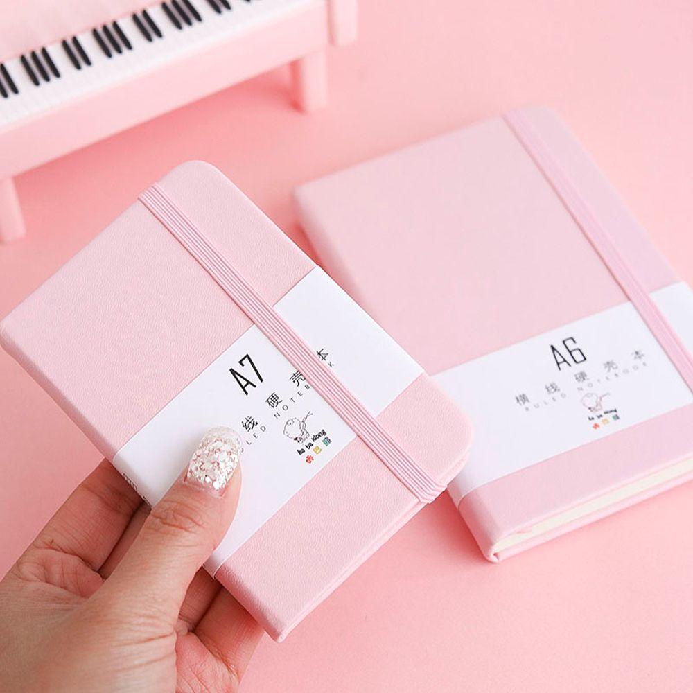 Канцелярские принадлежности A6/A7, 96 листов, портативный блокнот для заметок, мини-блокнот, карманный блокнот, дневник, планировщик