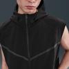 Nike Clothing Vests Men's Black Hooded Non Detachable Other HV0983-010