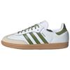 Samba OG White Tech Olive Gum Men Sneakers Cloud-White JS1352