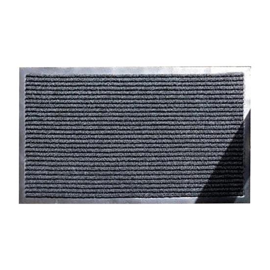 Полосатый коврик для входной двери Сверхпрочный Впитывающий Входной коврик Для помещений и улицы Устойчивый к выцветанию Водонепроницаемый Напольный коврик для патио, крыльца, прихожей