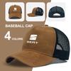 knbn3 High-quality Fashion Car Seat FR Logo Casual Baseball Caps Sunscreen Hat for Seat FR Leon 5f Fr Mk2 Mk3 TARRACO Auto Accessory