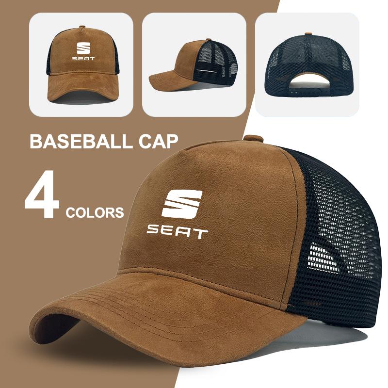 knbn3 High-quality Fashion Car Seat FR Logo Casual Baseball Caps Sunscreen Hat for Seat FR Leon 5f Fr Mk2 Mk3 TARRACO Auto Accessory