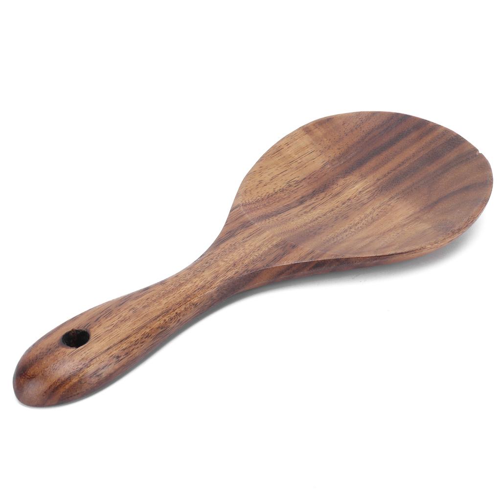 Лопатка для риса деревянная сервировочная ложка совок для риса кухонная утварь столовые приборы домашний кухонный аксессуар