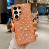 Роскошный чехол для телефона Samsung S26 Ultra со стразами и жемчугом, с защитой из металлической рамки