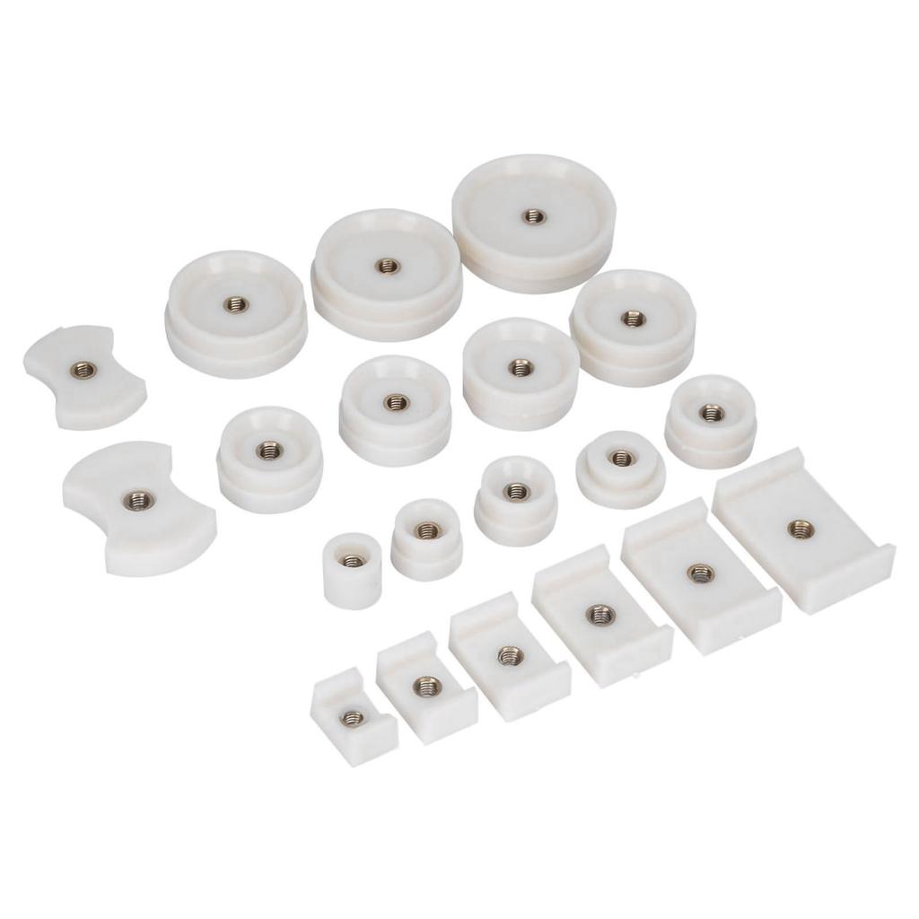 Профессиональный инструмент для ремонта часов, аксессуары для укупорочной машины, пресс-формы для задней крышки, 20 шт.