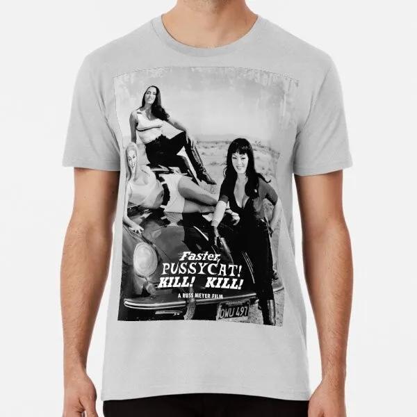 Faster Pussycat Kill Kill T Shirt Made In Usa Australia L 3xl