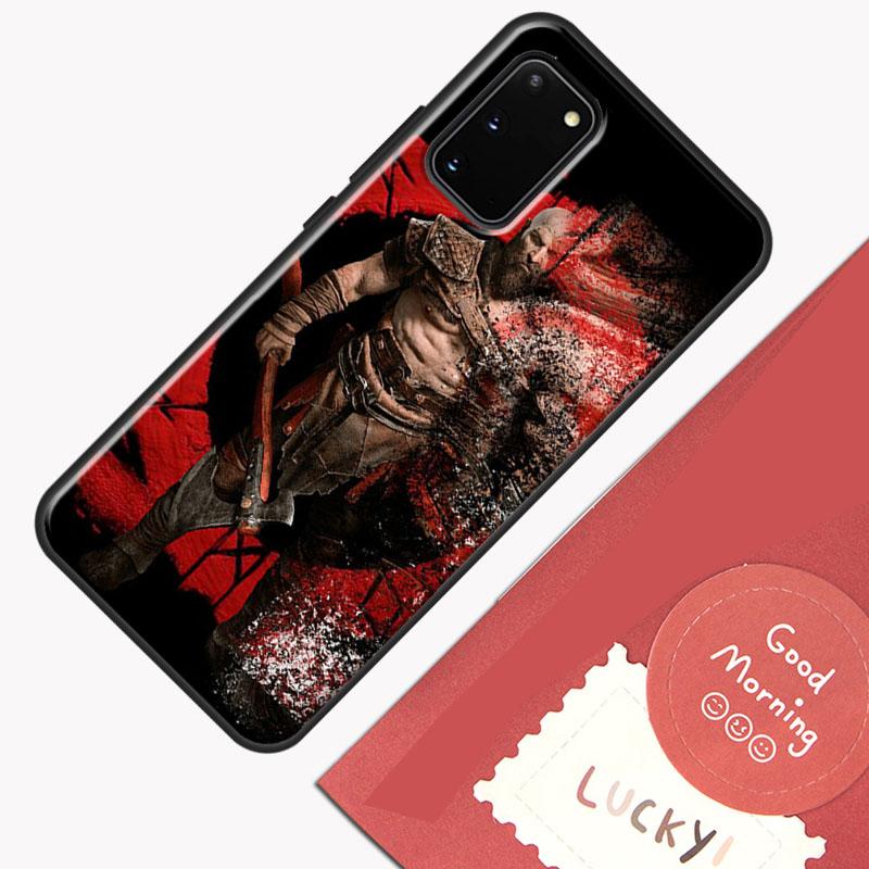 Чехол для телефона God of War для Samsung Galaxy S25 S26 Ultra S20 S21 S22 S23 S24 Plus S9 S10 S25 FE Защитный корпус