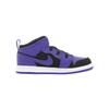 Jordan Air Jordan 1 Mid TD 'Dark Concord' Mid top Toddler Shoes Black Blue Infant And Toddler 640735-051