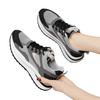 Shoes for Women's Autumn New Style Fashionable Flat-soled Casual Trend Junior High School Students Mesh Breathable Running Sports Shoes