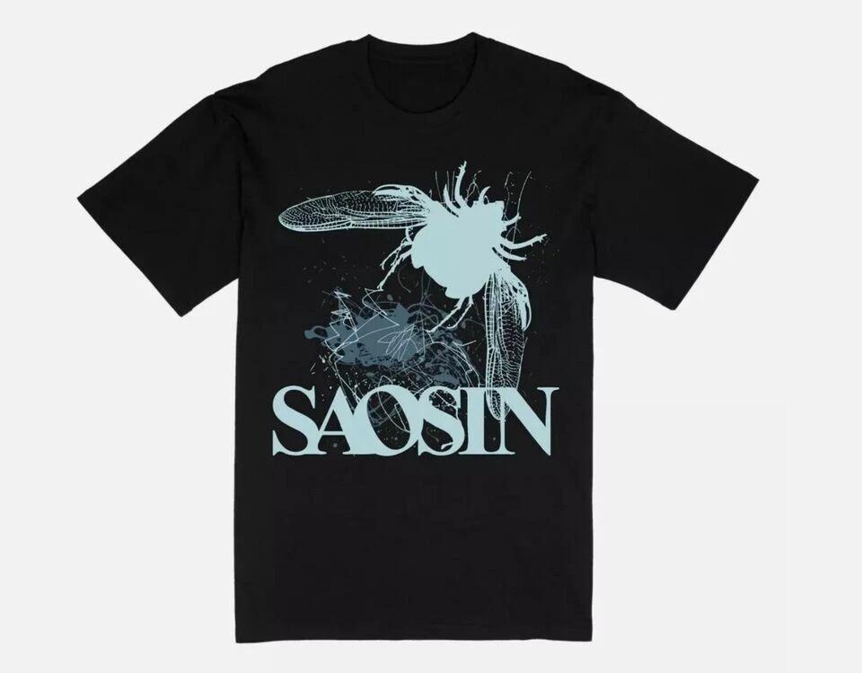 Saosin Band Black Unisex Cotton T-Shirt