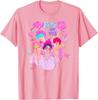 KPop Demon Hunters Saja Boy Heartthrob Tshirt Summer Mens and Womens Clothing Fashion Casual Couple Short Sleeved Tshirt