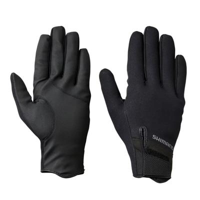 SHIMANO Титановые перчатки Alpha Full Size L, Защита, GL-013V, Черный,