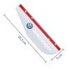 80% Hot 2Pcs Car Rearview Mirror Rain Eyebrow Sun Shade Cover Sticker For Volkswagen VW Scirocco GOLF MK6 Polo Tiguan PASSAT