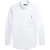 Polo Ralph Lauren Logo Long Sleeve Button Down Shirt Men Shirts White 710928252-001
