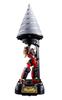 BANDAI SPIRITS Soul of Chogokin Tengen Toppa Gurren Lagann GX-107 Perfect Transformation Combined Gurren Lagann & Giant Rotation Giga Drill Set