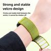 20mm Watch Band For Garmin Fenix 7S / 7S Pro / 6S / 6S Pro Two-Piece Magic Tape Nylon Woven Wrist Strap