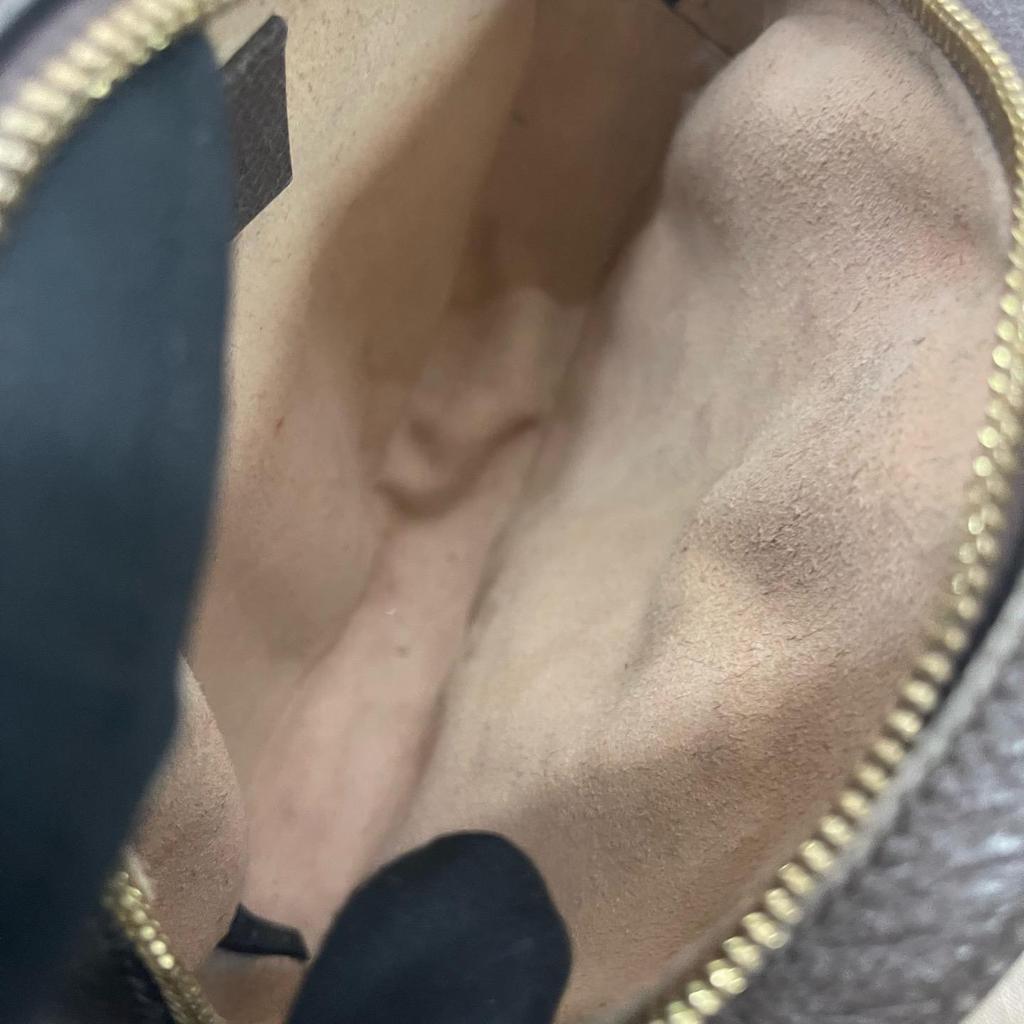 [Pre-Owned] Gucci Ophidia GG Mini Round Bag 'Beige' - Very Good #1RGELSS