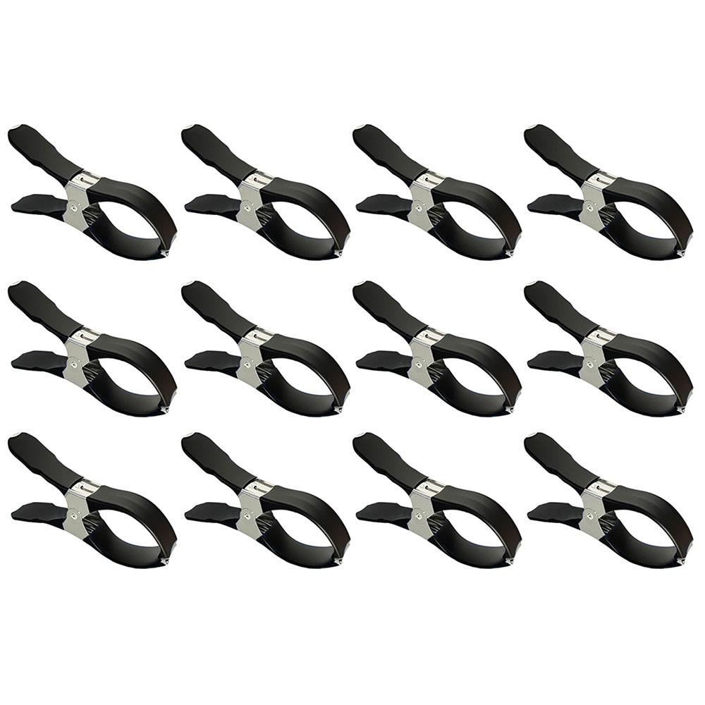 12Pcs Stainless Steel Hanger Pool Cover Clips Windproof Quilt Clip Clothes Pins  Above Ground Pools