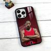 Чехол для телефона Derrick MVP Basketball Player для iPhone17,16,15,14,13,12,11 Plus,Pro Магнитный с беспроводной зарядкой MagSafe