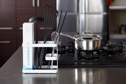 Подставка для кухонных принадлежностей Yamazaki Home Tower, черная