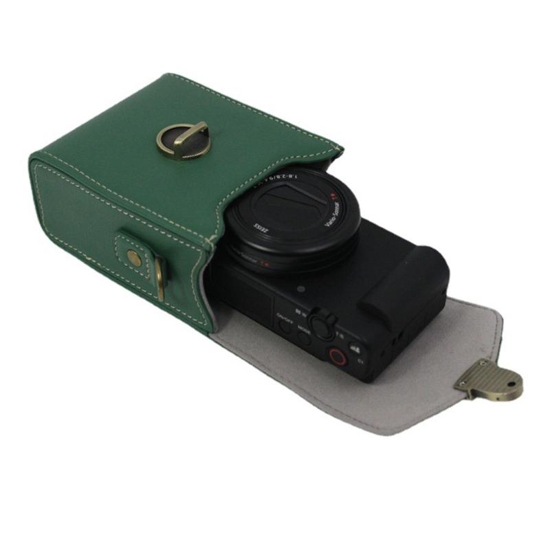 Camera Bag PU Leather Video Case Protective Pouch for S95 S90 SX260 SX240 SX275 S90 S120 G9X G7X G7X2 SX710 SX700 SX720