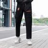 adidas Винтажные брюки-карго Originals Trefoil X Snezhnaya Collab Мужские брюки черные GV0932