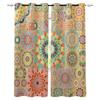 Мандала Красочные Светонепроницаемые Шторы Для Гостиной Оконные Шторы Для Спальни Кухонные Шторы Драпировки Жалюзи