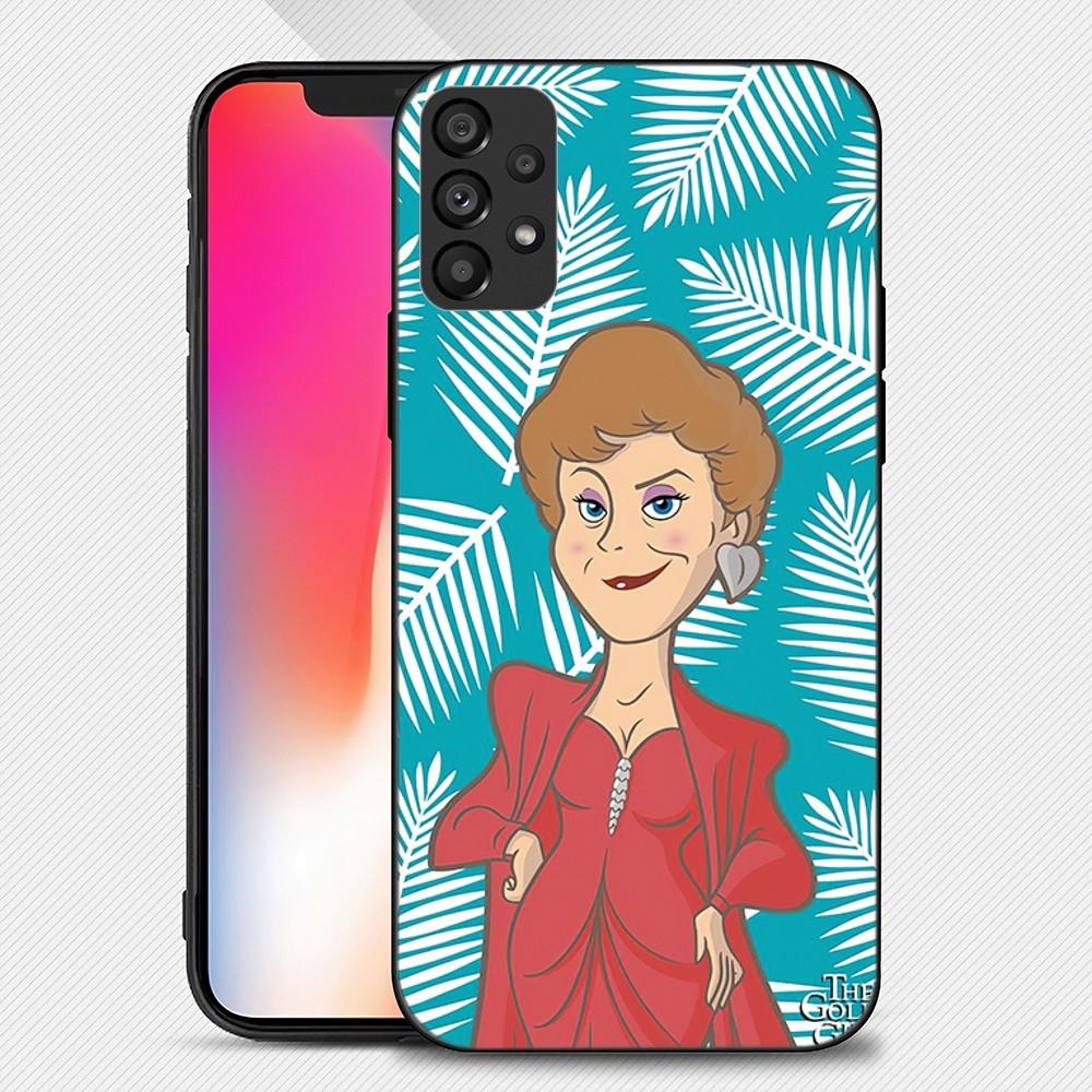 The Golden Girls Club Tv Phone Case For Samsung Galaxy S22 S23 Ultra S21 S20 FE Plus Note 20 Soft Cover