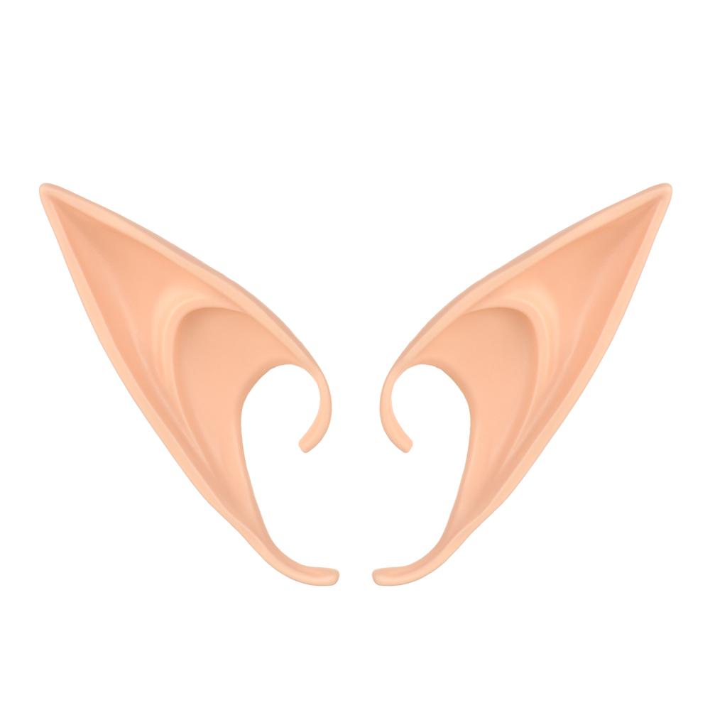 Платье Вечеринки Хэллоуин Маскарад Реалистичные Эльфийские Уши Косплей Сделано из Пластика