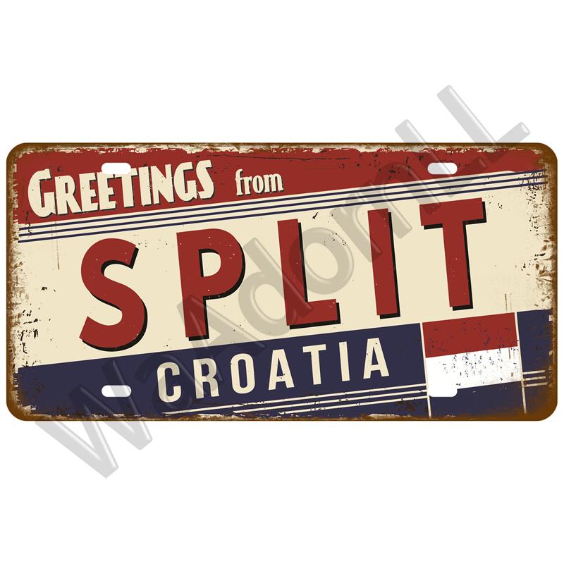 Город, штат, США, жестяная вывеска, винтажная металлическая вывеска, жесть, ретро-металлический постер, домашний декор для стен, бара, паба, клуба, украшения