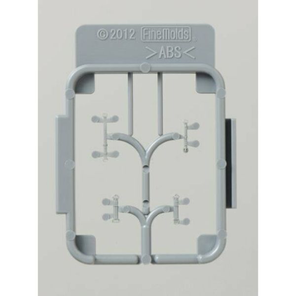 Fine Molds NA2 1/72 Scale Harness for IJN Aircraft Plastic Model Kit NEW