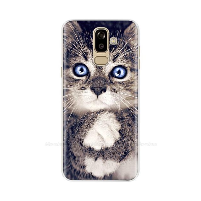 Чехол для Samsung Galaxy J8, чехол J810 J810f Sm-J810f, силиконовая мягкая задняя крышка из ТПУ, чехол для телефона Samsung J8