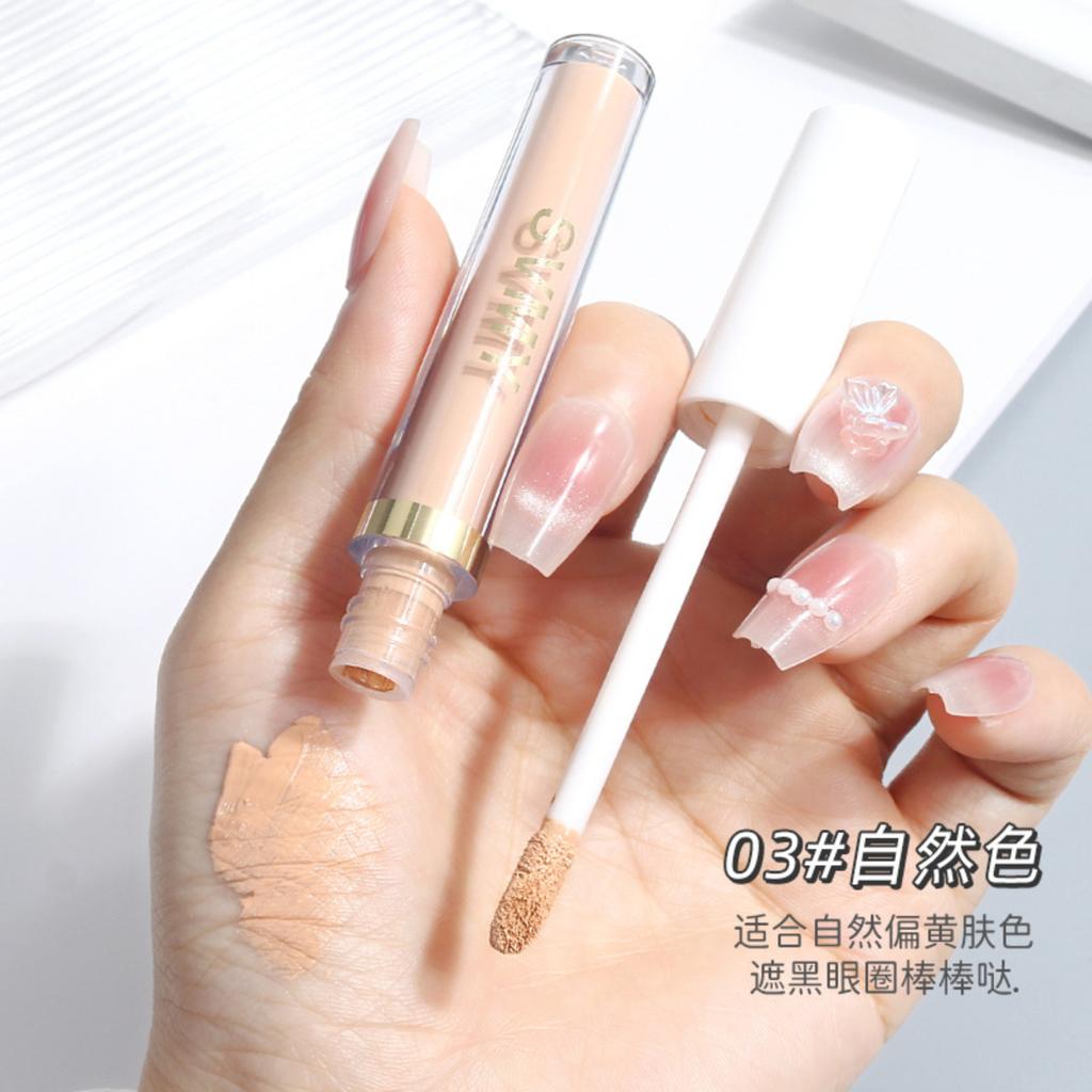 Жидкий консилер от акне - Не скатывается, осветляющий и контурирующий 5 мл