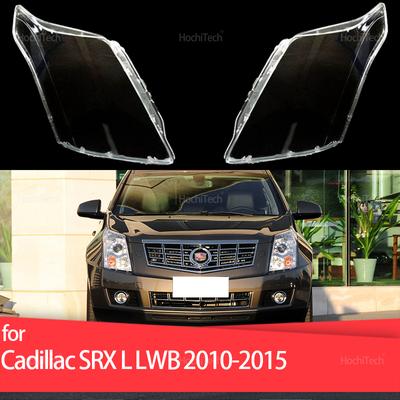 Для Cadillac SRX L LWB 2010-2015 Автомобильная крышка фары Автомобильная линза фары Стеклянная замена Передний абажур фары Автомобильный корпус 2011 2012