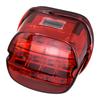 HCmotorku Motorcycle Tail Lamp LED Brake Turn Signal Integrated Tail Light Running Light Multifunction