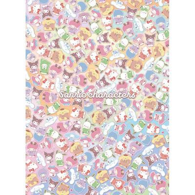 Пазл Sanrio Waggle с персонажами 500 деталей, популярная корейская головоломка