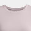 Under Armour Однотонная дышащая удобная футболка с коротким рукавом для женщин, топы светло-фиолетового цвета 1379155-015