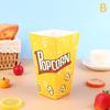 10шт коробки для попкорна контейнер держатель бумажный стаканчик ведра для попкорна коробка для попкорна