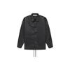Essentials SS22 Coaches Jacket Iron Men Outerwear Black-Iron FOG-SS22-132