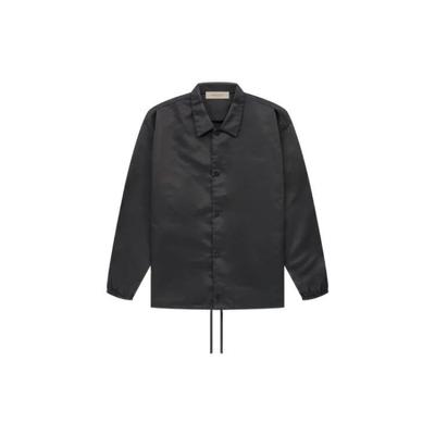 Куртка Coaches SS22 Iron Men Верхняя одежда Черный-Железный FOG-SS22-132