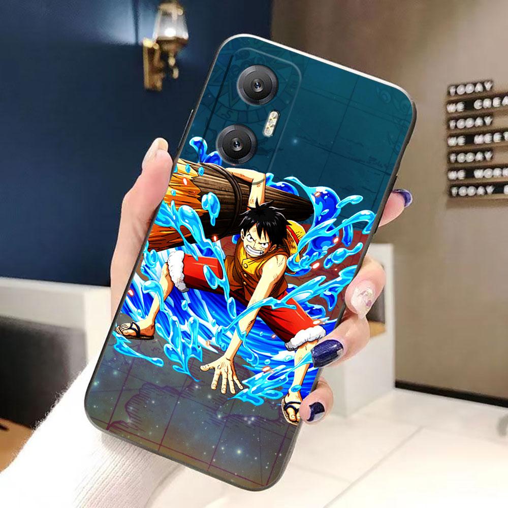 Anime One Piece Luffys Cover Phone Case For Infinix HOT 60 50 10 10I 10S 11 12 12I 20I 20S 30I ZERO X 20 30 40 Silicone Case