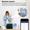 Умная WiFi EU розетка с таймером и управлением через приложение и Alexa