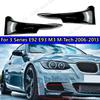 Для BMW 3 серии E92 E93 M3 M-Tech передний бампер сплиттер спойлер 2006-2009 2010-2013 сплиттер внешний тюнинг глянцевый черный