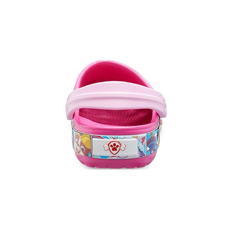 Crocs Классические клоги Fun Academy Paw Patrol с отверстиями, детские сандалии, розовые 205509-670