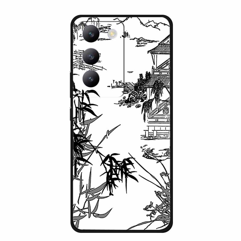 Flower Emboss Case For Vivo V40 V30 SE Y100 Y200E T3 5G Soft TPU Silicone Bumper Protector 3D Relief Phone Cover Funda V 30 40