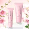 30g Sakura Facial Scrub Deep Cleansing Dead Skin Pore Exfoliating Facial Scrub Cleans Pores