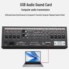 Kayola 12-Channel Audio Mixer with DSP Effects CN plug (adapter included)