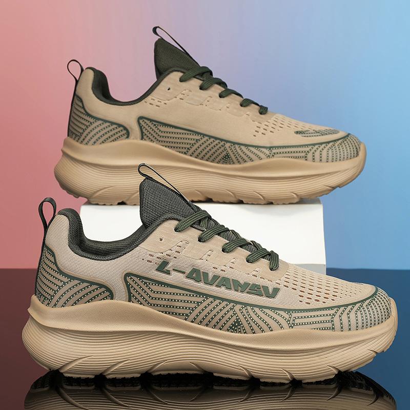 Yrzl Mens Athletic Shoes Running Sneakers Comfortable Walking Shoes Men Non Slip Breathable Training Shoes Casual Sneakers